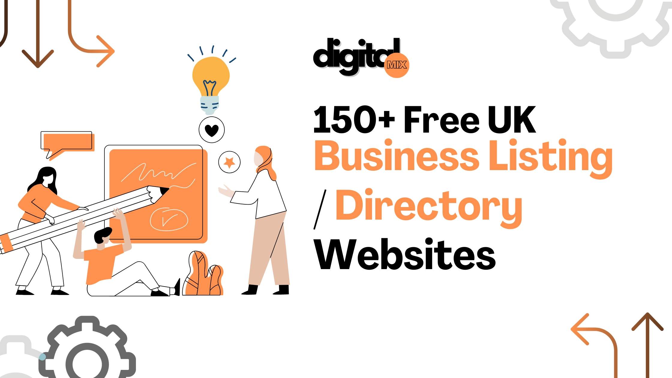 150+ UK Business Listing/Directory Sites 2024 - UK Business Directory Sites