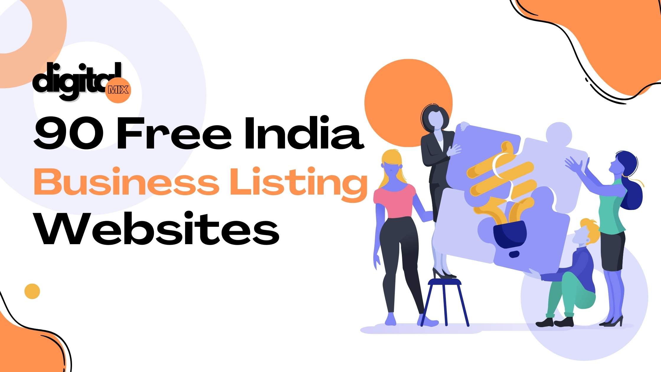 Top 90 Free business listing sites in India 2024