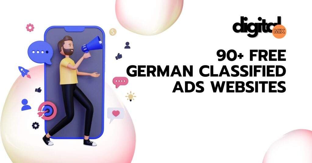 90+ Free Germany Classified Ads Sites 2024 - Digital Mix