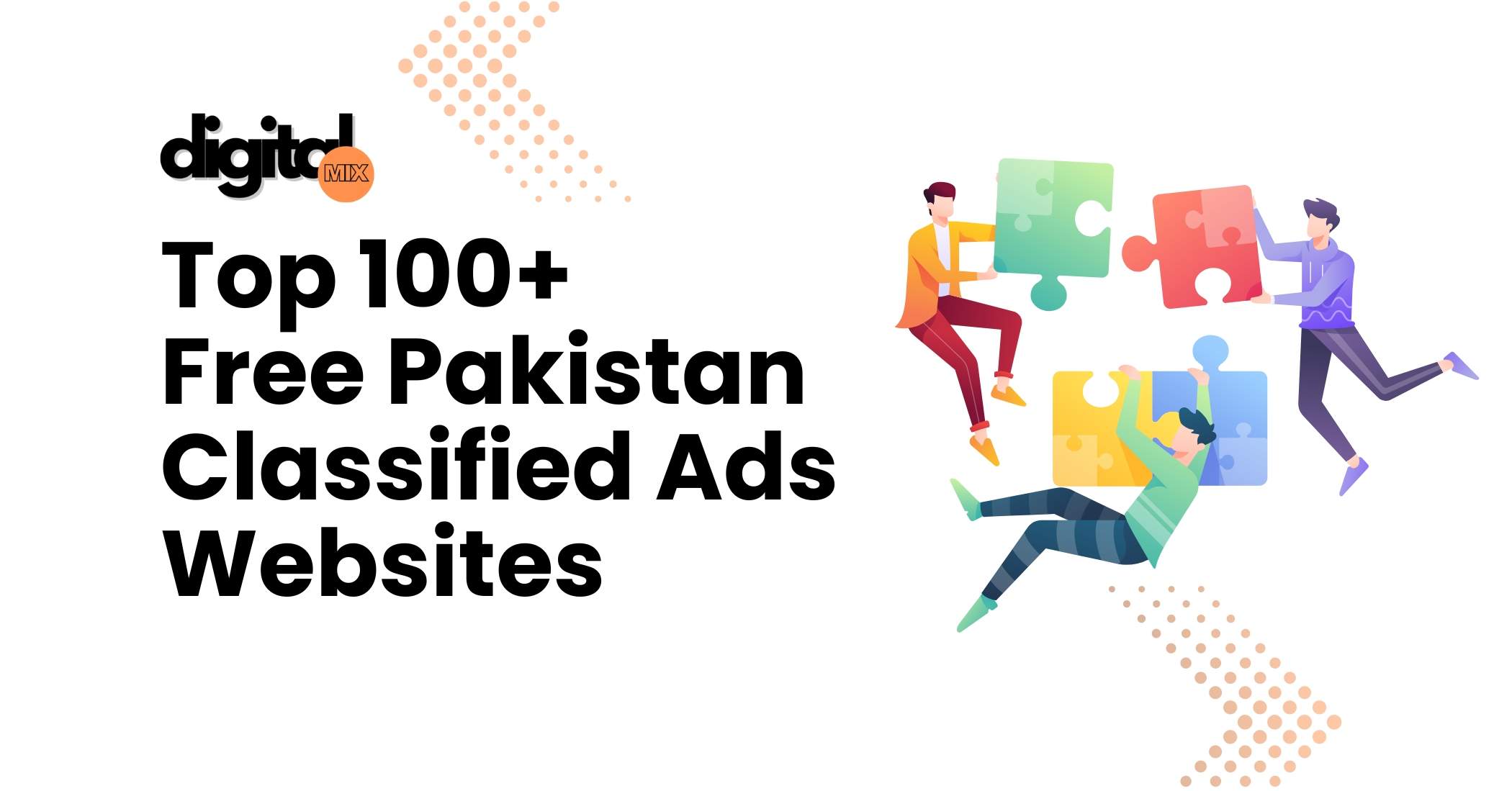 Top 100+ Free Pakistan Classified Ads Submission Sites 2024