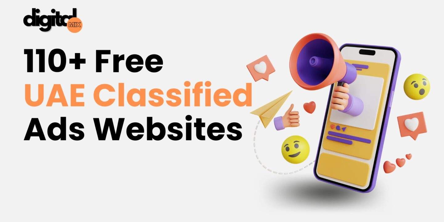 Top 110+ Free Sites For Classified Ads in UAE 2024