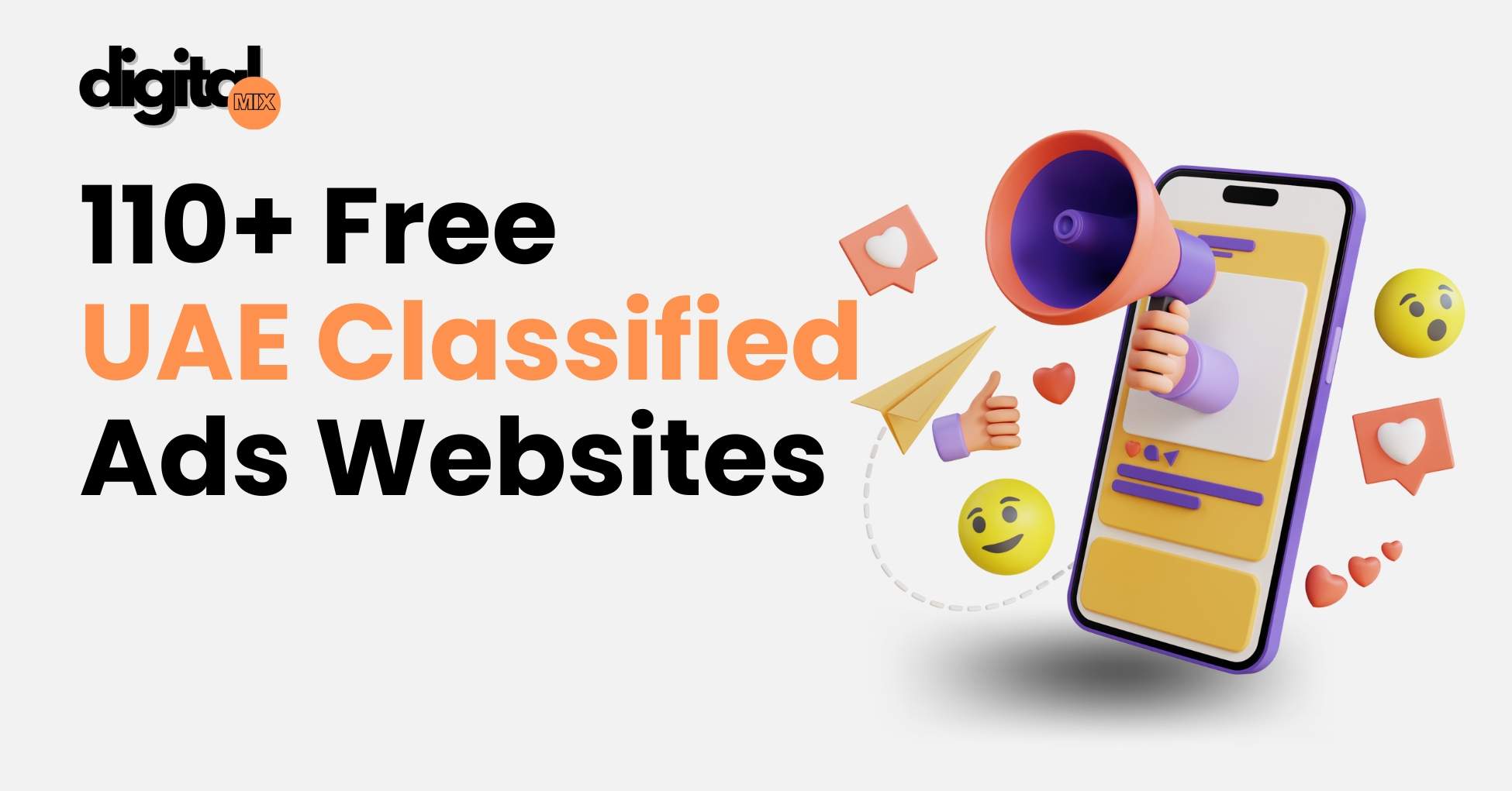 Top 110+ Free Sites For Classified Ads in UAE 2024