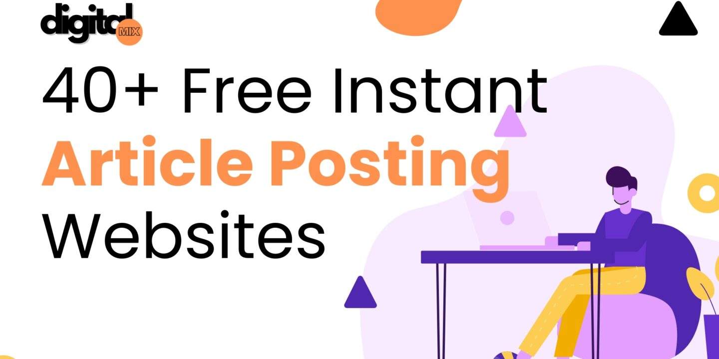 40+ Free article submission sites with instant approval