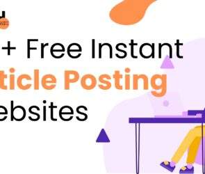 40+ Free article submission sites with instant approval