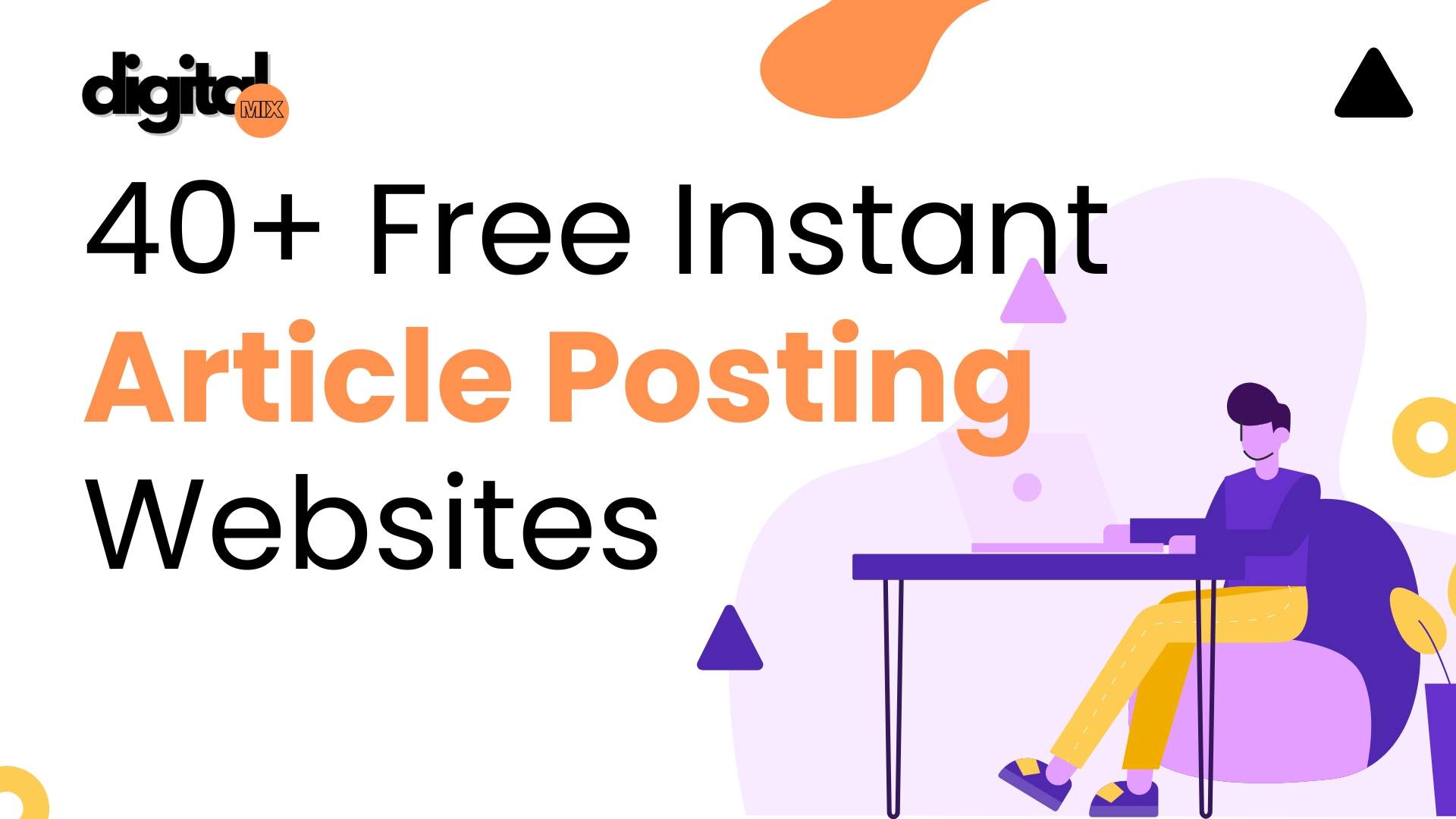 40+ Free article submission sites with instant approval