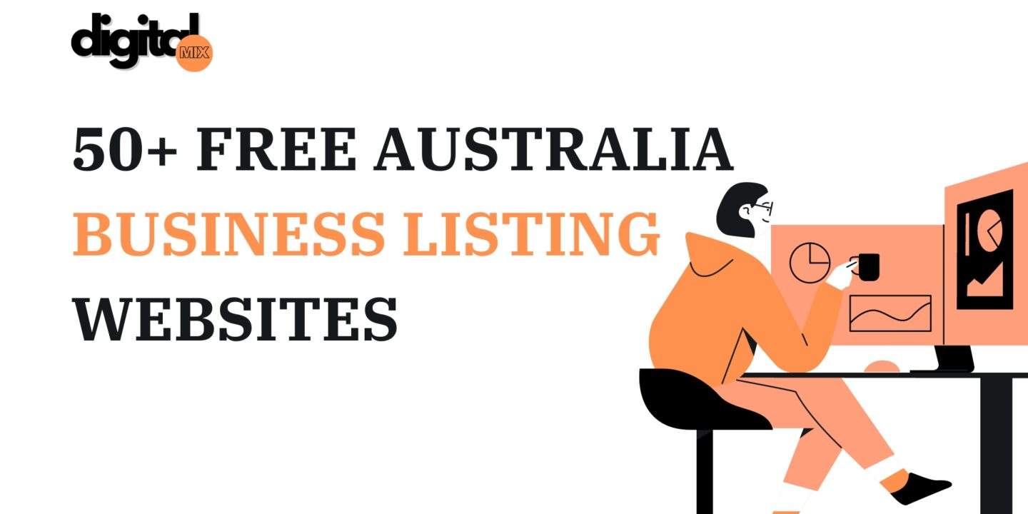 50+ Top Australia Business Listing Sites 2024