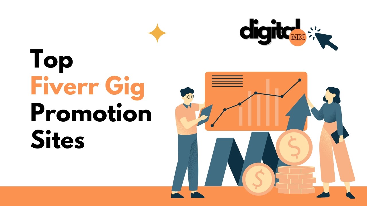 Top 10 Best Fiverr Gig Promotion Sites