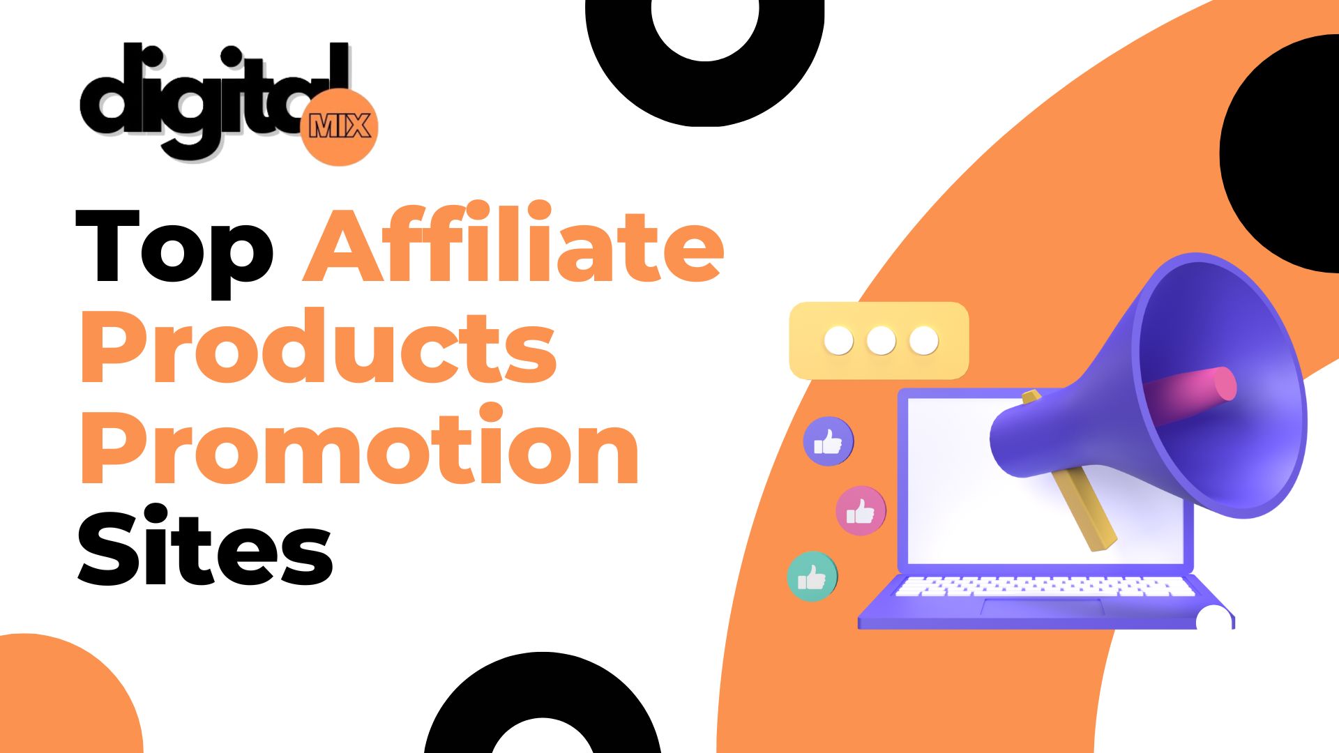 Top Affiliate Products Promotion Sites