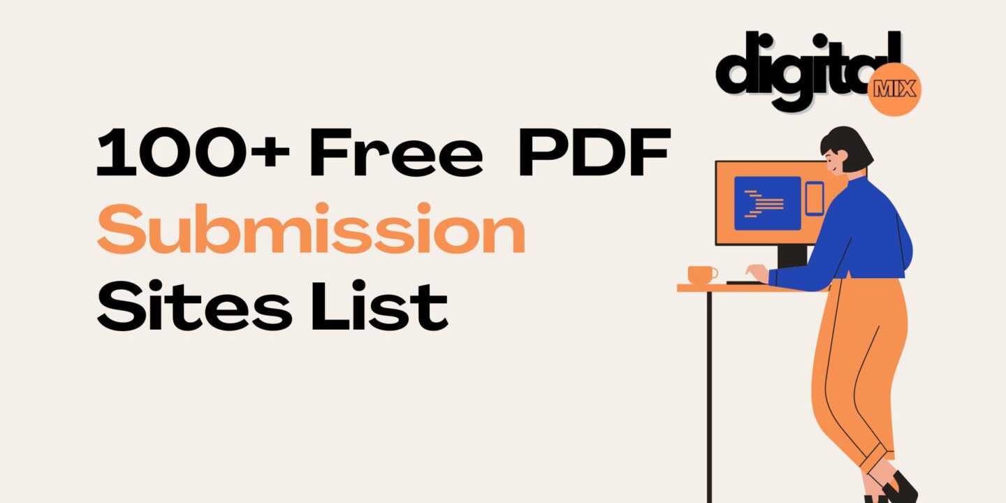 Discover 100+ Best Free PDF Submission Sites to boost your SEO in 2024. Increase backlinks, improve rankings, and grow your online visibility with these top platforms.