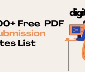 Discover 100+ Best Free PDF Submission Sites to boost your SEO in 2024. Increase backlinks, improve rankings, and grow your online visibility with these top platforms.