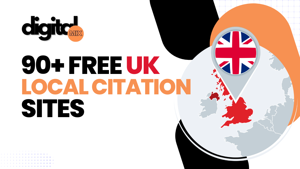 Boost your business’s local SEO with our list of 90+ high-authority UK local citation sites. Discover the best platforms, tips to optimize your listings, and common mistakes to avoid. Start improving your local visibility today!