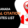 Discover Top Canada local citation sites list in 2025 at Digital Mix! Boost your SEO, and attract local customers with top citation sites in Canada.