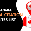 Discover Top Canada local citation sites list in 2025 at Digital Mix! Boost your SEO, and attract local customers with top citation sites in Canada.