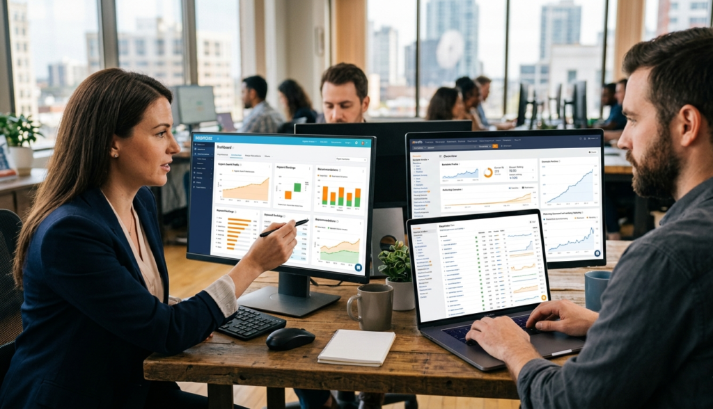 BrightEdge vs Ahrefs comparison
