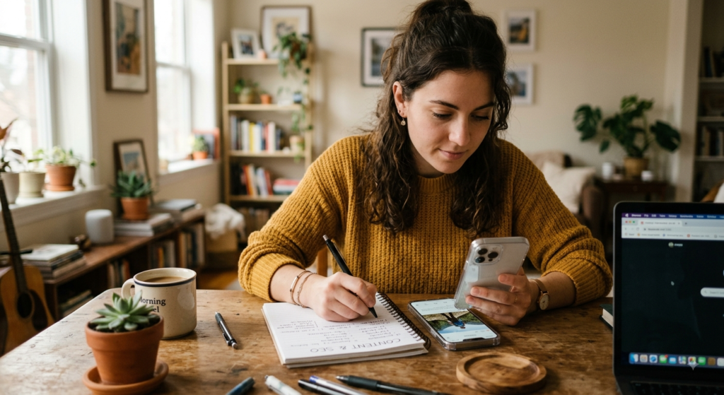 Writing Captions That Work for Instagram Captions SEO