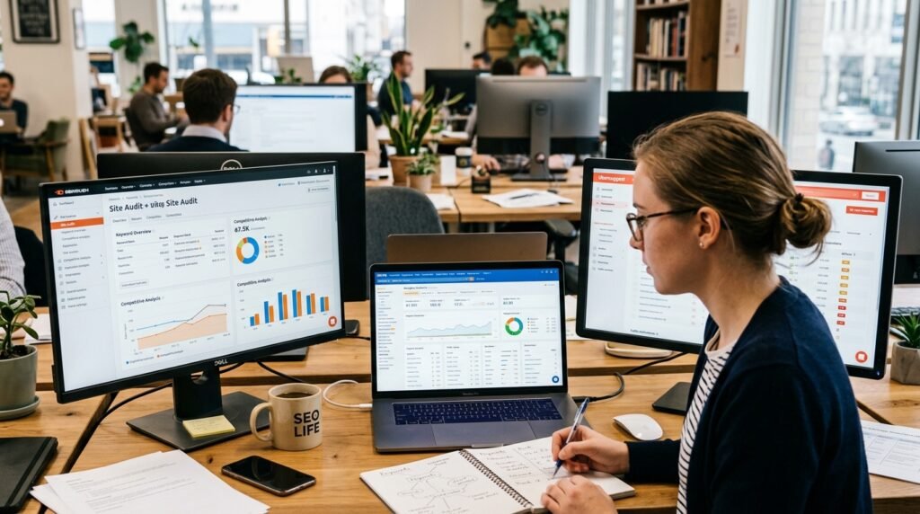 Ahrefs vs SEMrush vs Ubersuggest