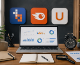 Ahrefs vs Semrush vs Ubersuggest SEO tools comparison