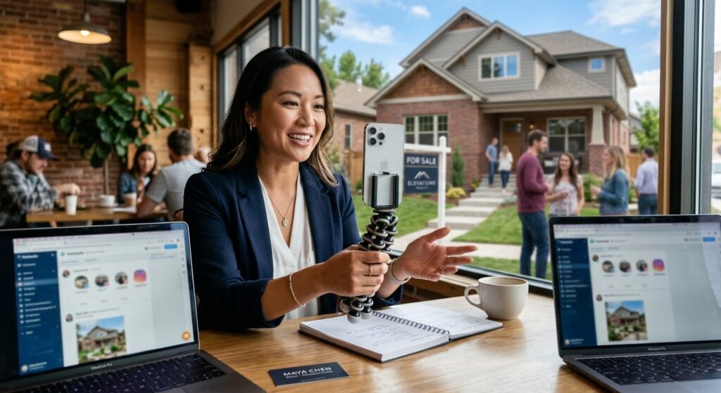 Real Estate Social Media Marketing
