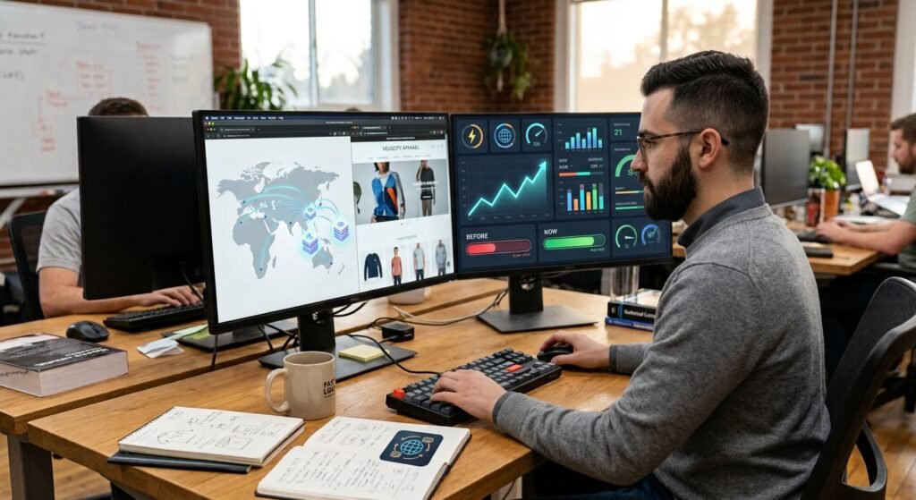 Why an E-Commerce CDN Is Basically Non-Negotiable Now