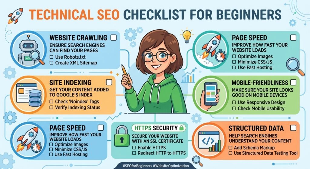 Technical SEO Checklist 