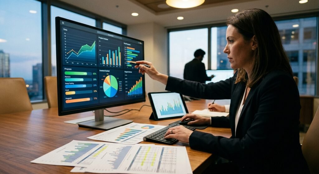 Measuring Progress: Analytics and Reporting