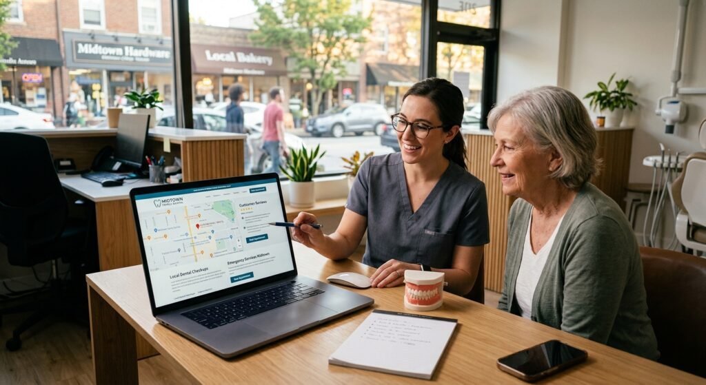 Local Keywords and Website 