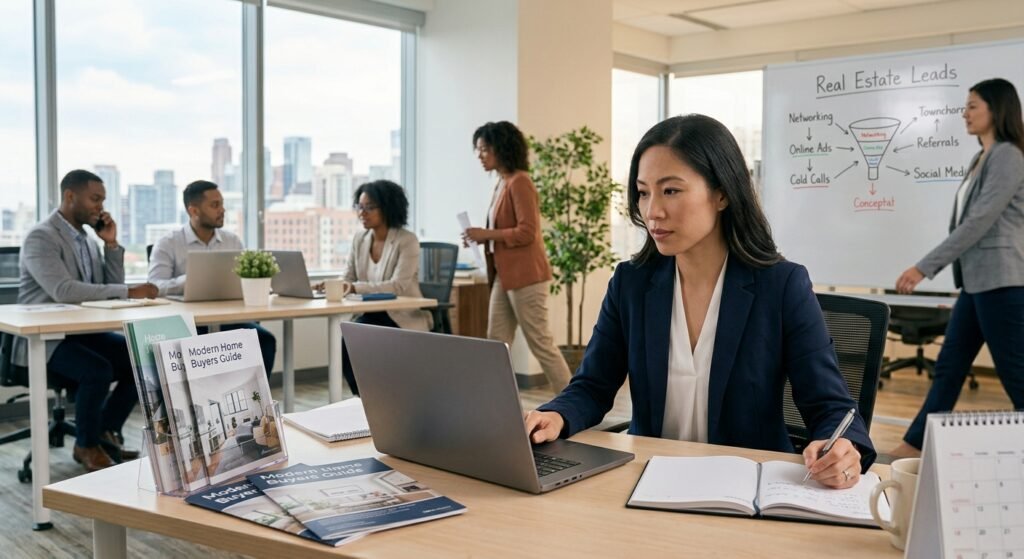 Comparing the Best Real Estate Lead Sources by Effort vs. Reward