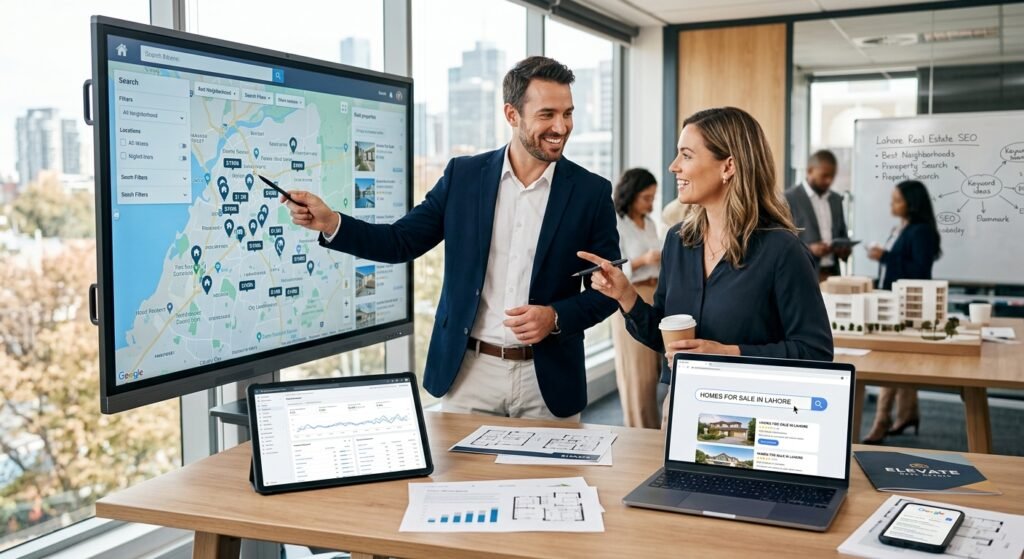 Real Estate SEO
