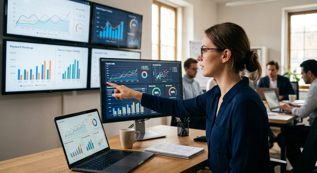How to Track SEO Performance with Analytics Platforms