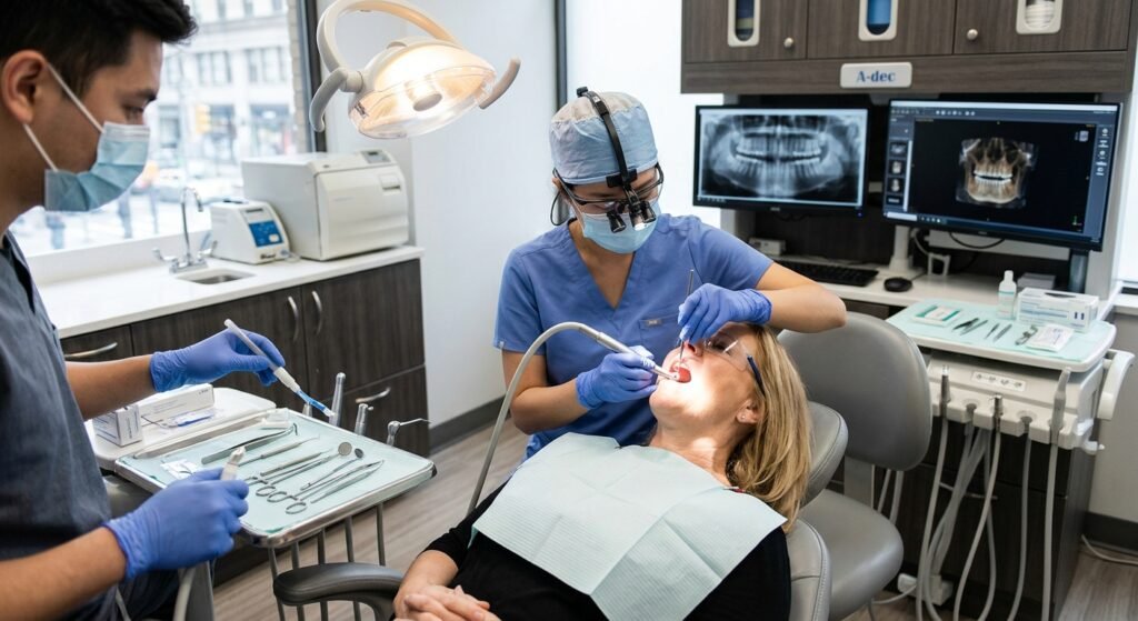 Restorative and Surgical Dentistry