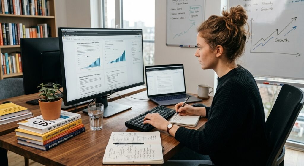 Informational Content That Builds Long-Term Traffic