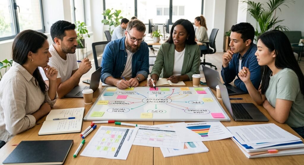 Content Marketing as the Glue That Holds Everything Together