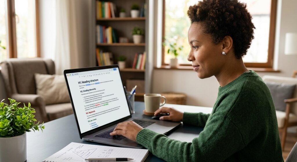Structuring Content with SEO Friendly Writing Tips