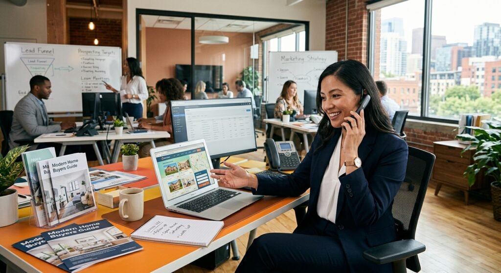 How to Generate Real Estate Leads
