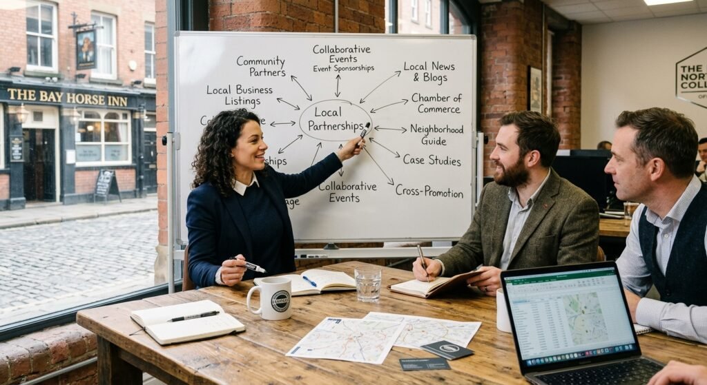 Local Link Building Strategies