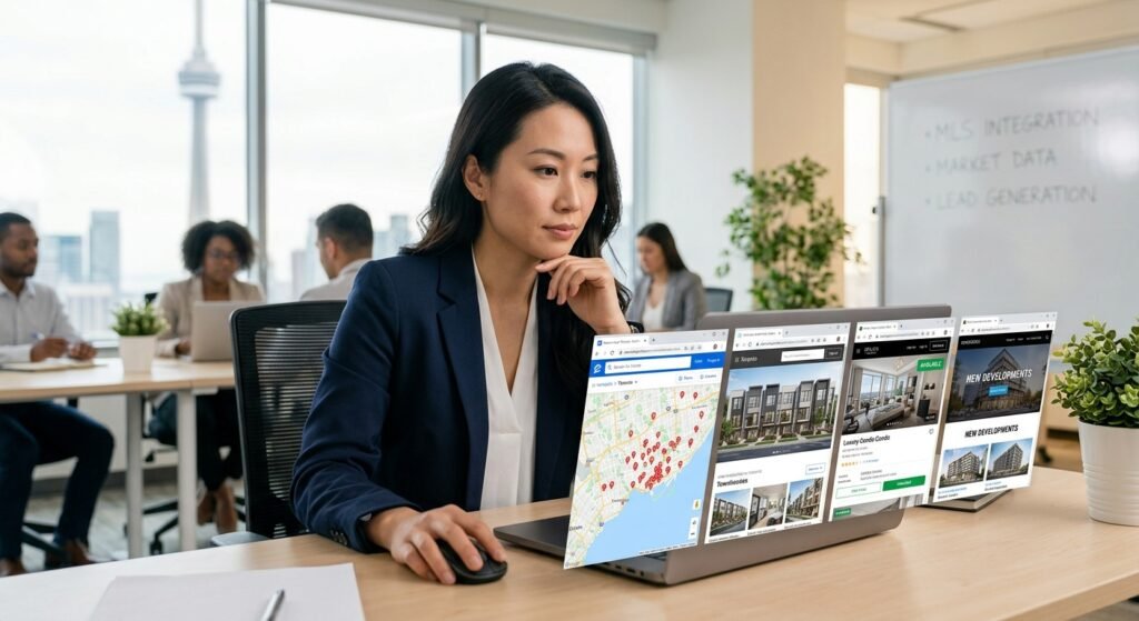 Real Estate Lead Generation Software