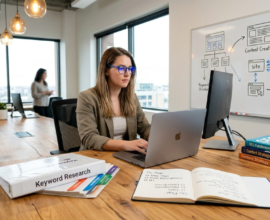 Beginner SEO Workflow and Workspace Strategy