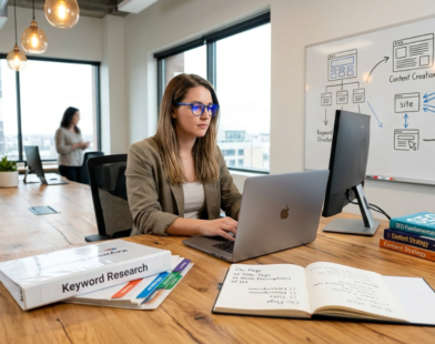 Beginner SEO Workflow and Workspace Strategy