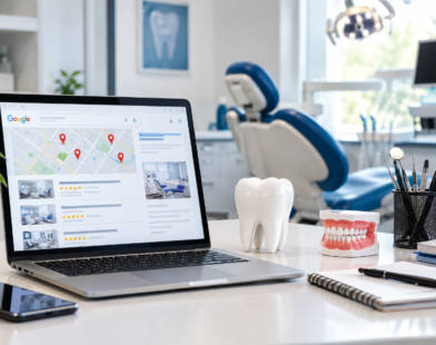 SEO for dentists to improve online visibility and attract new patients