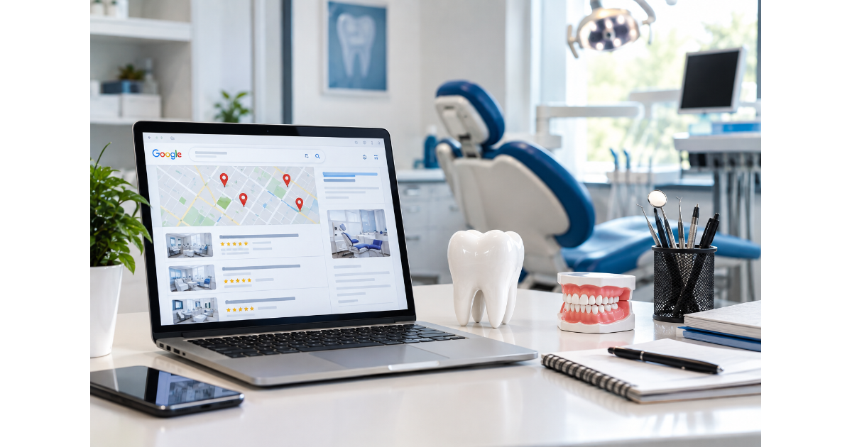 SEO for dentists to improve online visibility and attract new patients