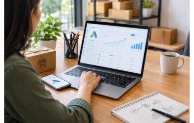Google Ads PPC strategy for small business growth