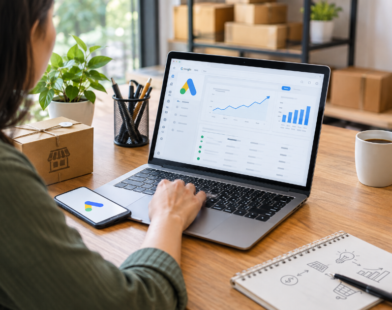 Google Ads PPC strategy for small business growth