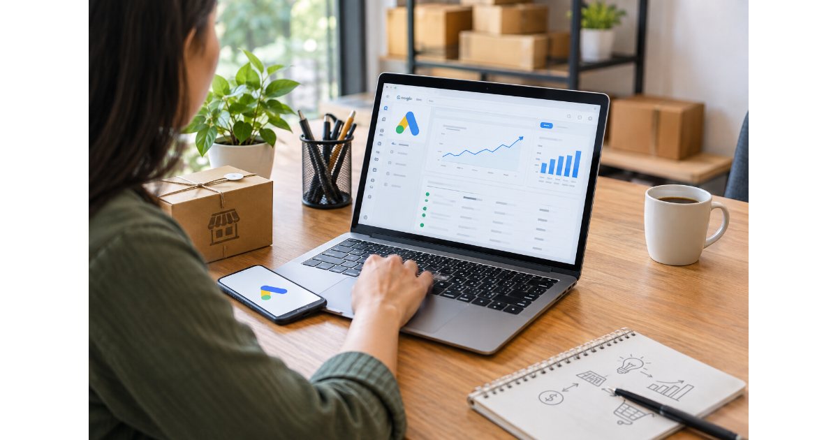 Google Ads PPC strategy for small business growth