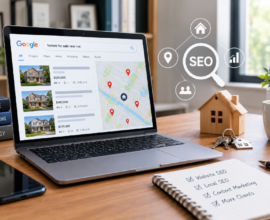 Real estate SEO helping agents attract clients through online search