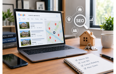 Real estate SEO helping agents attract clients through online search