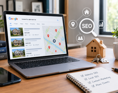 Real estate SEO helping agents attract clients through online search
