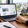 Google Ads for real estate showing property advertising and PPC campaign performance