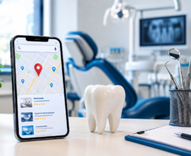 Local SEO for dentists helping patients find a nearby dental clinic