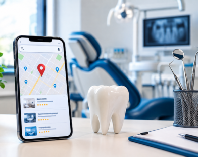 Local SEO for dentists helping patients find a nearby dental clinic