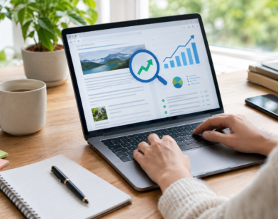 SEO strategies for increasing organic traffic on blogs